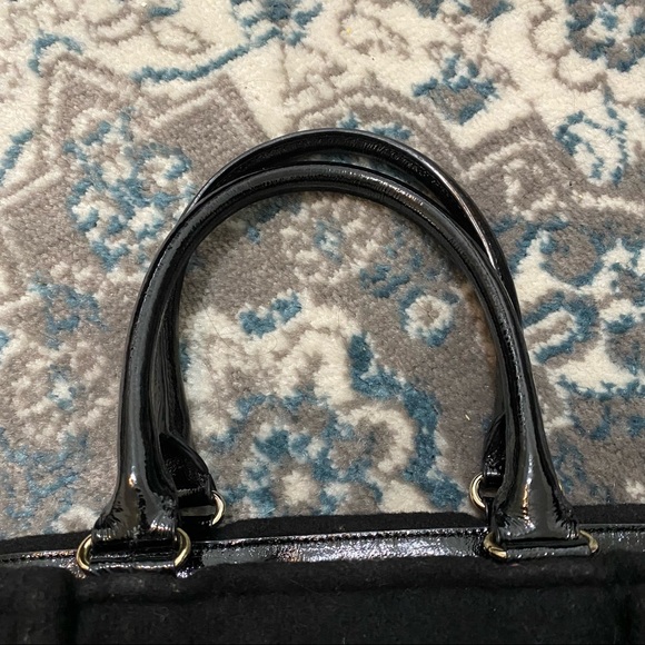 Kate Spade Black Wool Bag - Picture 7 of 8